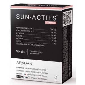 SUNACTIFS - PRÉPARATION AU SOLEIL