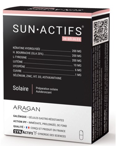 SUNACTIFS - PRÉPARATION AU SOLEIL