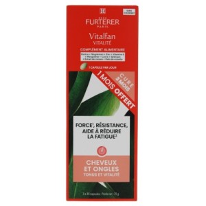 VITALFAN - VITALITÉ CHEVEUX ET ONGLES LOT DE 3 MOIS