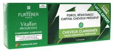 VITALFAN - ANTICHUTE PROGRESSIVE, HORMONALE, HÉRÉDITAIRE