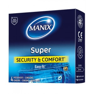 MANIX SUPER - PRESERVATIFS