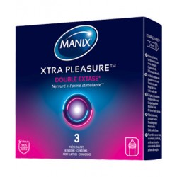 MANIX XTRA PLEASURE - PRESERVATIFS