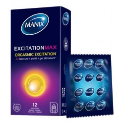 MANIX EXCITATIONMAX- PRESERVATIFS