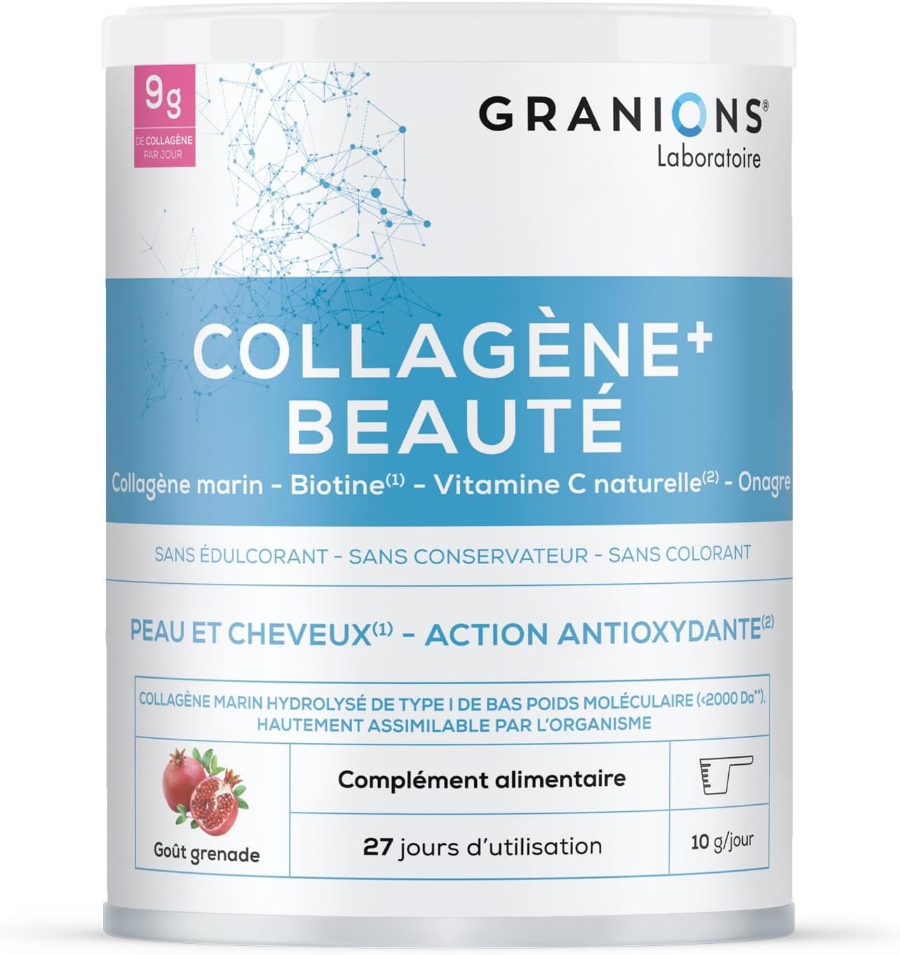 COLLAGENE+ BEAUTE - GRANIONS