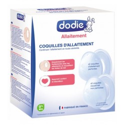COQUILLES D'ALLAITEMENT - DODIE