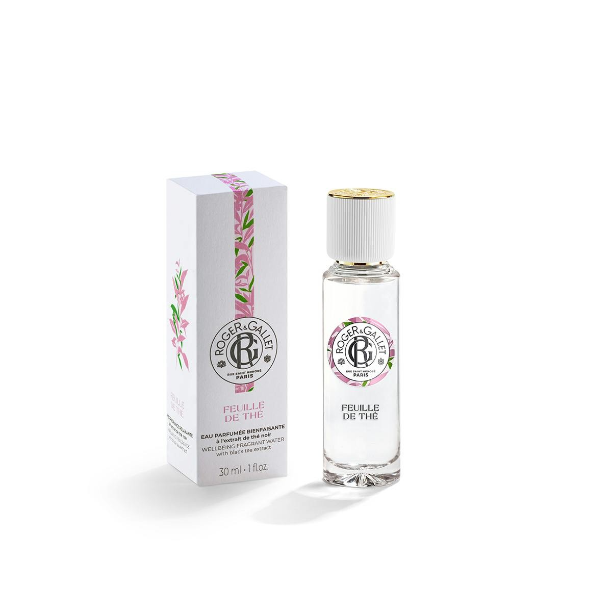 ROGER&GALLET - EAU PARFUMÉE - FEUILLE DE THÉ