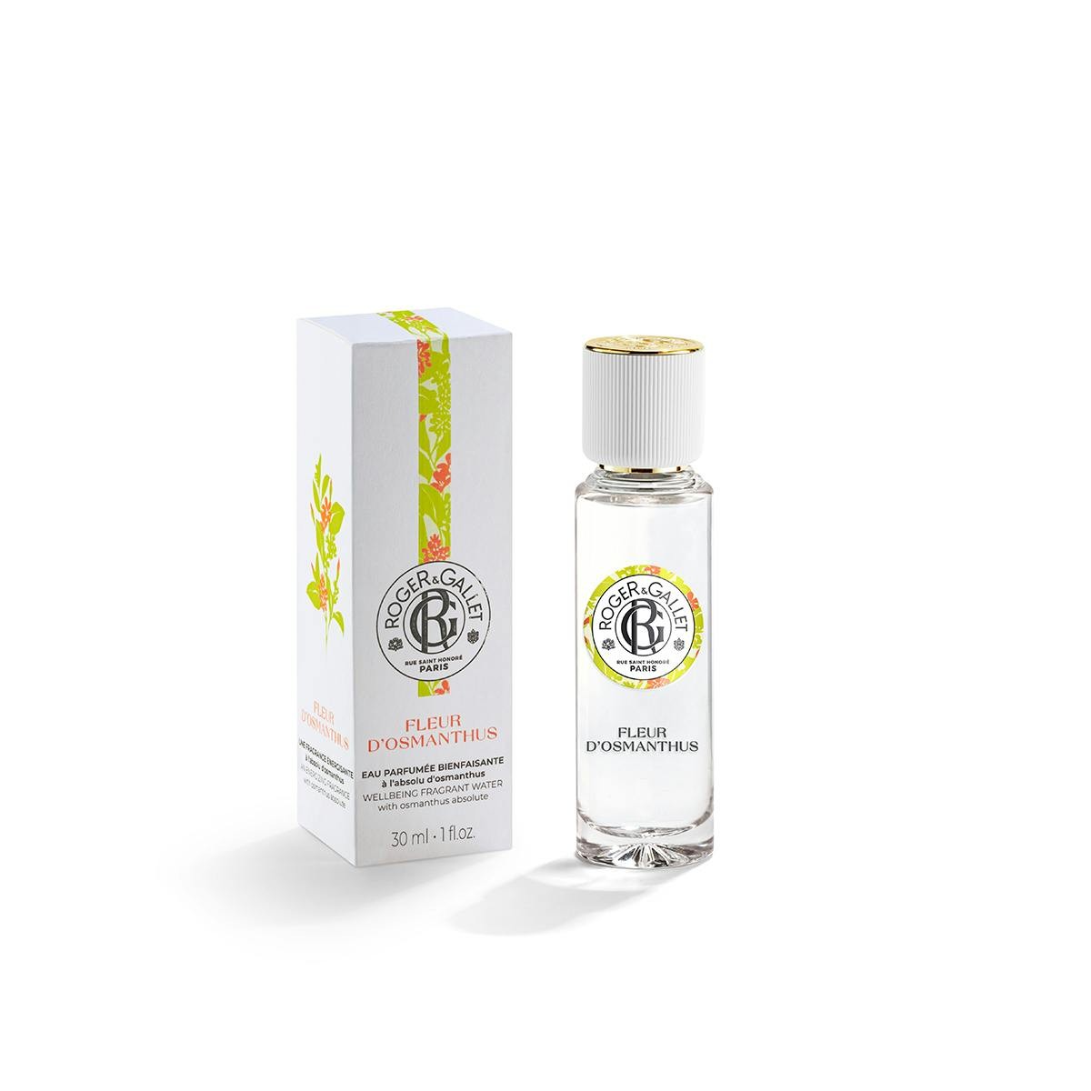 ROGER&GALLET - EAU PARFUMÉE - FLEUR D'OSMANTHUS