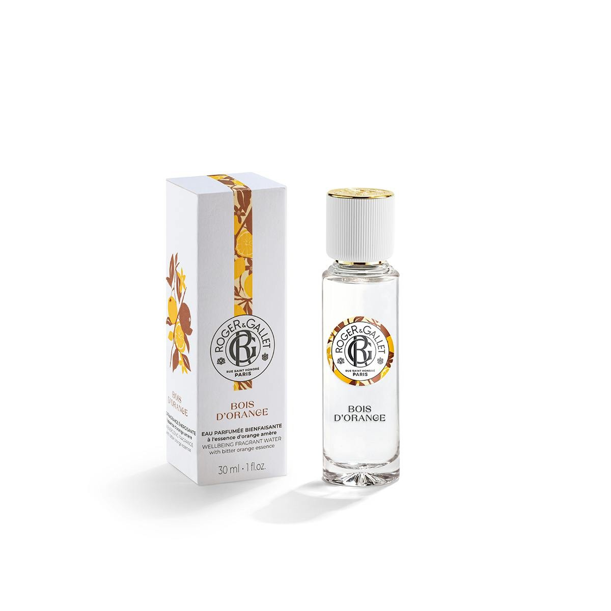 ROGER&GALLET - EAU PARFUMÉE - BOIS D'ORANGE