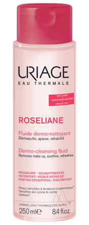 ROSELIANE FLUIDE DERMO-NETTOYANT