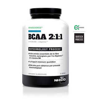 BCAA 2:1:1 - ACIDES AMINÉS ESSENTIELS